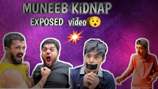 MUNEEB KiDNAP EXCITEDDucky Bhais Brother Kidnapping bay Rajab Butt  EXCITED 😱😡 [upl. by Ahseina]