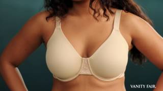 Vanity Fair® Beauty Back® Minimizer Bra [upl. by Carlita]