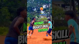 Neymar World class Skill tutorial 😱🔥 football neymar skills soccer futbol shorts tutorial [upl. by Emmett]