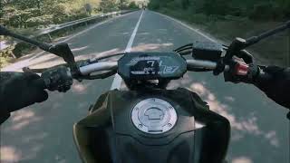 Forest Ride  YAMAHA MT07  AKRAPOVIC Muffer Delete 2K👿 [upl. by Able729]