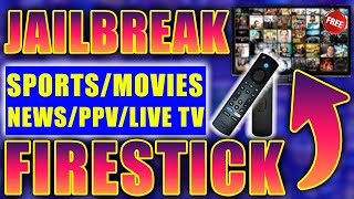 🔥 JAILBREAK the AMAZON FIRESTICK in 2024 NEWLY UPDATED 🔥 [upl. by Atikam]