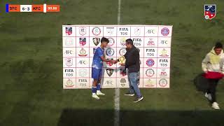 Sankata FC vs Khumaltar FC l Lalit Memorial ANFA U18 Youth League l 20810730 [upl. by Oramug]