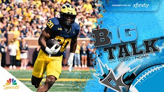 USC Trojans vs Michigan Wolverines Week 4 college football preview  Big Ten Talk  NBC Sports [upl. by Nivlag]