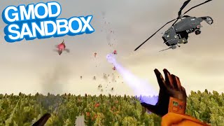 MANHACK BATTLE  Garrys Mod Sandbox gmod garrysmod [upl. by Selij]