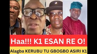 ESAN RE O Alagba KERUBU TI TU GBOGBO ASIRI Wasiu Ayinde [upl. by Vyner]