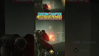 SPACE MARINES PRIMARIS INFILTRATOR STALKER BOLT RIFLE GAMEPLAY SNIPER CLASS PVP 40K Spacemarine 2 [upl. by Gnok750]