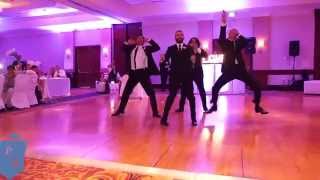 Grooms Men Hiphop Wedding Dance [upl. by Attekal]