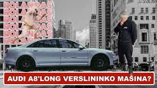 ROLANDAS AUDI A8LONG VERSLININKO MAŠINA [upl. by Debora]