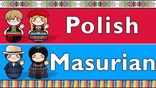 SLAVIC POLISH amp MASURIAN [upl. by Neliak707]