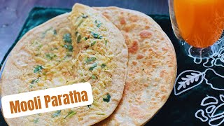 Mooli Ka Paratha Recipe By Famchef Team [upl. by Rodolfo]