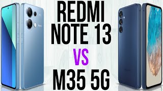 Redmi Note 13 vs M35 5G Comparativo amp Preços [upl. by Miru]