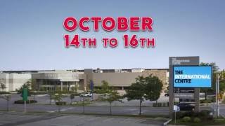 Toronto Fall RV Show October 1416 Located At International Centre [upl. by Meesaw]