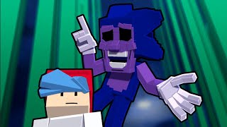 ENDLESS with Lyric  FNF Minecraft Animation  ANIMATED  Friday Night Funkin Vs Majin Sonicexe [upl. by Barcus]