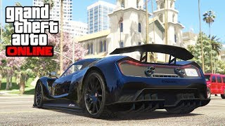 GTA 5  NOUVELLE CHEVAL TAIPAN VITESSE MAX STUNT La plus belle voiture du DLC [upl. by Artenahs]