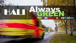 HALI  Always Green for Emergency Vehicles [upl. by Leicester]