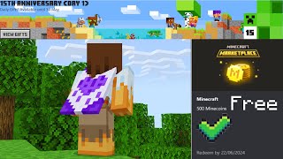 Get This Free Minecraft Stuff Before Its too late FREE NEW CAPESFREE MINECOINS amp MORE [upl. by Aelat276]