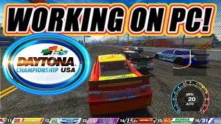 Daytona Championship USA 2017  Working on PC [upl. by Ianteen470]