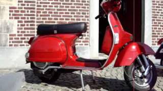 LML Star 125 177 Sito Plus JL Mark One  PX Vespa [upl. by Dnomra609]