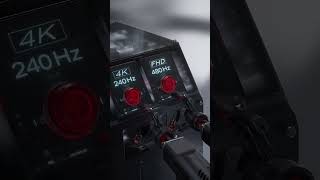 Asus ROG Swift OLED PG32 DualModeGamingMonitor [upl. by Netsrijk]