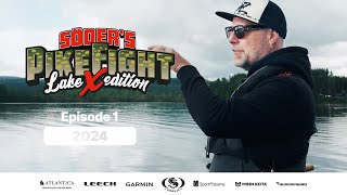 Pike Fight 2024 Lake X Edition  Episode 1 Multiple subtitles [upl. by Eatnoed]