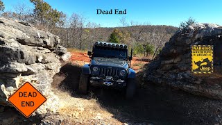 Bypass Trail Hardy Arkansas offroad arkansas like [upl. by Barra]