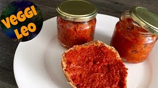 Paprika Brotaufstrich  veganes Thermomix Rezept [upl. by Barbabra]