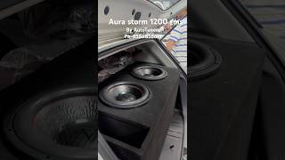 Aura dsp aura new fireball series amplfier aura storm series subwooferaura loudest caraudio [upl. by Ynnal]