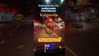 Arriving in Kalgoorlie Gold Country vanlife vanlifetravels australia travel aussietravel [upl. by Dajma]