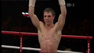 Graham Earl vs Michael Katsidis 1 17022007 boxing boxeo uk australia ko [upl. by Oileve336]