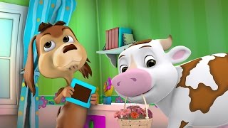 MI PERRO CHOCOLO  TENGO UNA VACA LECHERA  CANCIONES INFANTILES TRADICIONALES  MÚSICA PARA JUGAR [upl. by Sylram]