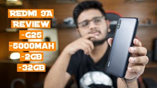 Xiaomi Redmi 9A Review  Most Powerful Device Under 15000 [upl. by Geller]