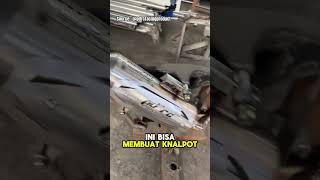 Knalpot racing apa bikin rusak mesin [upl. by Adnamra]