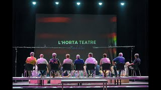 Documental “LHorta Teatre 50 anys d’arts escèniques” [upl. by Airaet348]