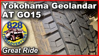 Yokohama Geolandar AT GO15 on the Toyota Tundra full size truck [upl. by Valerye]