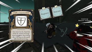 How To Get ChainWarden Oath  Deepwoken [upl. by Anialed]