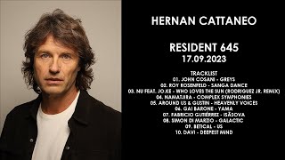 HERNAN CATTANEO Argentina  Resident 645 17092023 [upl. by Ulane324]