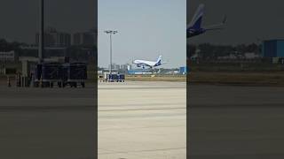 LANDING Best A321 Touchdown at Delhi IGI shorts landing [upl. by Nicholl]