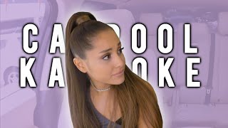 Ariana Grande  Carpool Karaoke  VOSTFR PARTIE 4 [upl. by Trude]