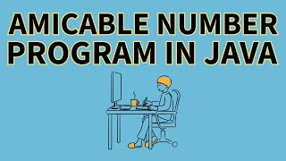 Amicable Numbers in Java  ISC Guess Question [upl. by Arayt]