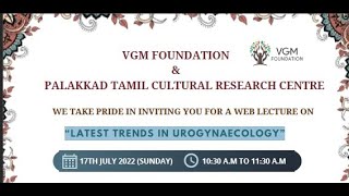 LATEST TRENDS IN UROGYNAECOLOGY [upl. by Sarina112]