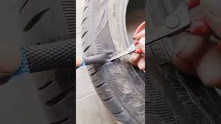 Tire Repairing process Goodtools and machinery make work easy [upl. by Efal]