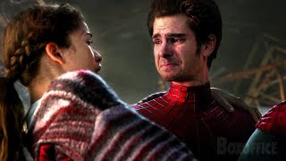 Andrew Garfields Peter saves MJ  SpiderMan No Way Home  CLIP 🔥 4K [upl. by Igic493]