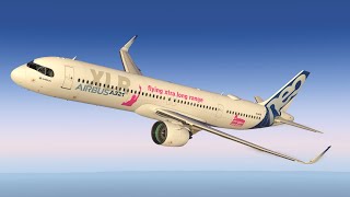 ToLiss A321 NEO Preview  Innsbruck  Barcelona  XPlane 11 [upl. by Severson]