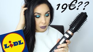 CRASH TEST LIDL  Brosse soufflante rotative 20€ 👍🏻 ou 👎🏻 [upl. by Ardnola]