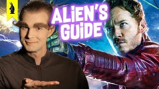 Alien’s Guide to GUARDIANS OF THE GALAXY [upl. by Horatio]