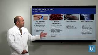 New Treatments for Knee Arthritis  Sid Padia MD  UCLAMDChat [upl. by Terena816]