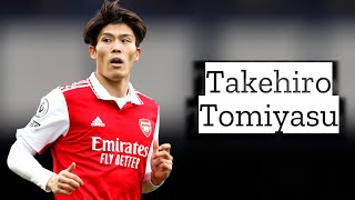 Takehiro Tomiyasu  Skills and Goals  Highlights [upl. by Baun]