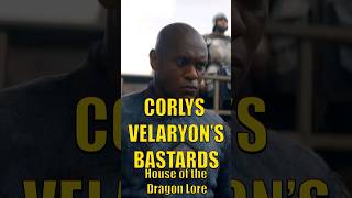 CORLYS VELARYONS BASTARDS HOUSE OF THE DRAGON LORE [upl. by Meakem]