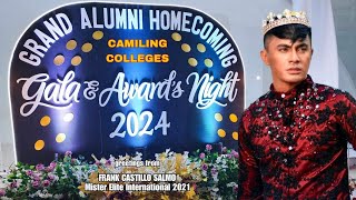 RIGODON DE HONOR of CAMILING COLLEGES GRAND ALUMNI HOMECOMING 2024 [upl. by Nea]