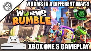 Worms Rumble  Xbox One S Gameplay [upl. by Gretta]